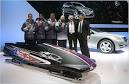 New York Auto Show: Bobsled Team Shows Off the Gold - NYTimes.