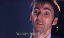 David Tennant’s face is