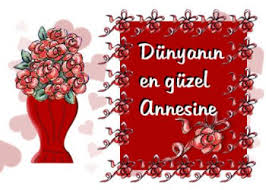 Anneler günü kartları