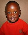 Two year old Nigel Mutemagau