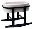 modern nanna bassinet co-sleeper for modern nursery - contemporary ...