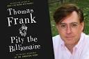 This time, it was Thomas Frank