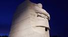 MLK memorial dedication