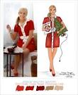 Girl Crush : Crazy Target Christmas Lady - Ashley Brooke Designs