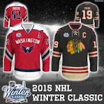 Blackhawks will unveil 2015 Winter Classic jersey Wednesday.