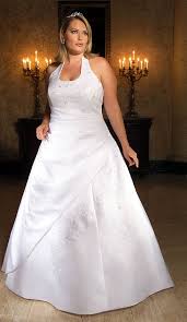 plus size wedding dresses