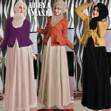 DINOMARKET : PasarDino�?�-Baju Muslim hijabers busana pesta wanita ...