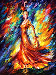 Prafulla.net - Incredible Oil Paintings with a Palette Knife by ...
