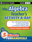 Algebra Teacher activity Jossey Bass EducationJossey Bass