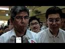 and Mr Edwin Tong visited