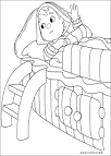 Andy Pandy coloring page
