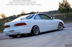Acura Integra. MotoBurg