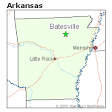 Best Places to Live in Batesville, Arkansas