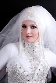 Beautiful Bridal Hijab Styles Archives - Stylecenter the House of ...