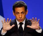 Nicolas Sarkozy announced