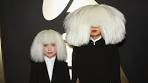 Sia has the biggest and best Grammys hair yet