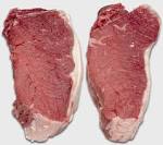 Beef New York Strip Steak [$7.49 per lb] : CSU Meat Sale
