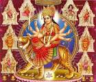 Maa Durga Photos Wallpaper with Shri Durga Chalisa