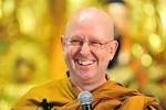 Ajahn Brahm is a UK-born monk