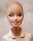 Beautiful and Bald Barbie