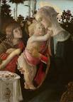 Sandro Botticelli: Virgin and