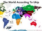 The World according to the UK Independence Party - Maps on the Web