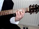 B Minor guitar chord