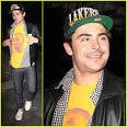 Zac Efron shows off his