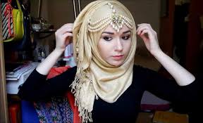 Wedding Hijab Styles 2015
