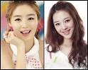 Sunhwa “SECRET” dan Sulli “F(X)” - mirip2