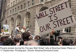 occupy wall street