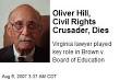 Oliver Hill, Civil Rights Crusader, Dies. Virginia lawyer played key role in ... - oliver-hill-civil-rights-crusader-dies