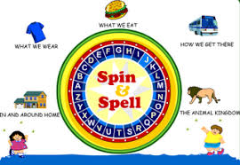 Test out your super spelling skills in this interactive game!