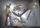 Christian Louboutin adds a fashion twist to the classic Walt ...