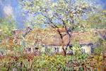 PRINTEMPS a Giverny - Claude Monet Paintings