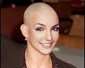 Britney Spears Bald