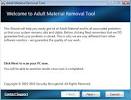 Adult Material Removal Tool Screenshots, screen capture - Softpedia