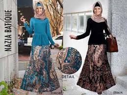BTA-6317: Busana Lebaran 2015 Trendy dan Modis | Toko Baju Muslim ...