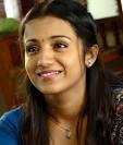 Trisha with twitter trouble