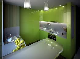  Suggestions of great variety of green kitchens 2013 