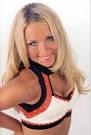 Panthers cheerleader,