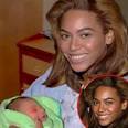 Beyonce Knowles, Fake Blue Ivy