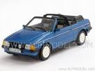 MINICHAMPS Ford Escort MkIII Cabriolet 1983 (Gemini Blue Metallic