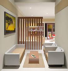 Interior Ruang Tamu Pada Desain Rumah Minimalis Type 36