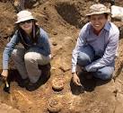 Today, archeologists Cyntia and Rodrigo Esparza carry on the ...