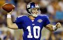 to admire Eli Manning,
