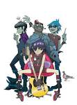 2001년 (앨범 'Gorillaz')
