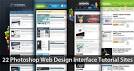  22 Beautiful Photoshop Web Layout Tutorial Sites - 1stwebdesigner ... 