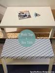 Embellishing Ikea: DIY with Washi Tape | Upon the Waves