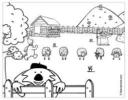 Image result for sheep coloring page